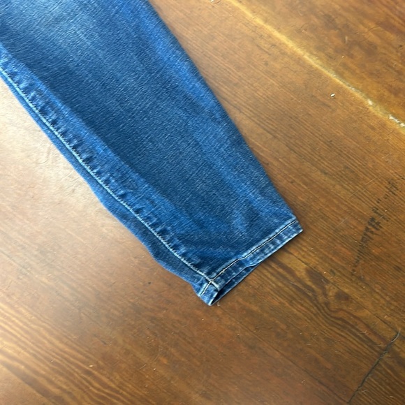 Lucky Brand Blue Skinny Jeans with Stretch - Picture 3 of 6